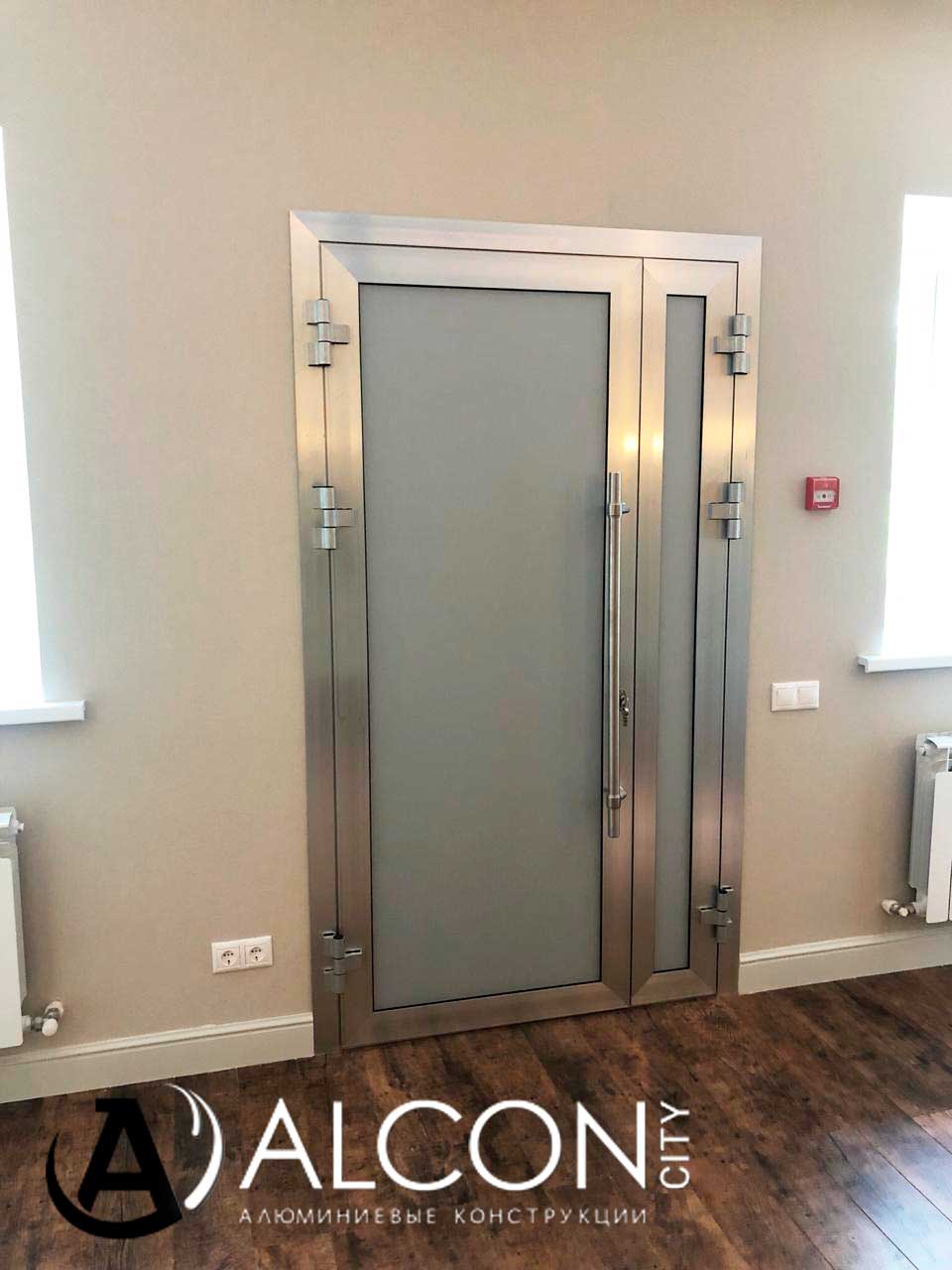 Алюминиевые двери в Балашихе