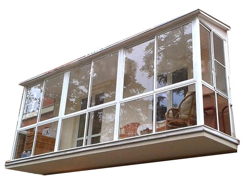 Панорамное остекление балконов в Балашихе